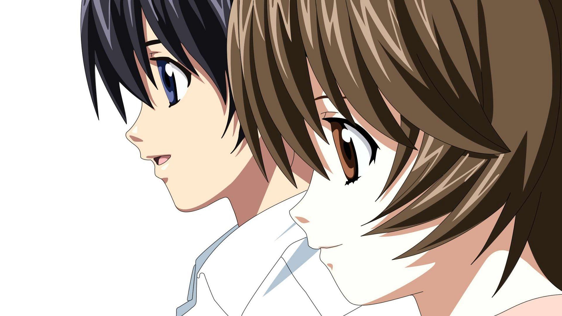 Yuka and Kouta from Elfen Lied (Image via Studio Guts)